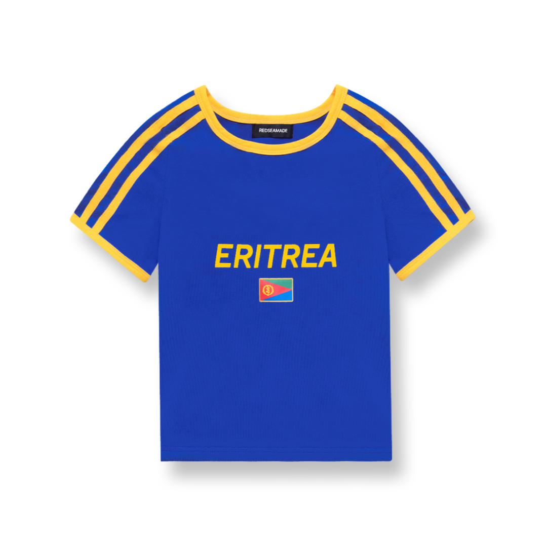 ERITREA WOMENS BABY TEE