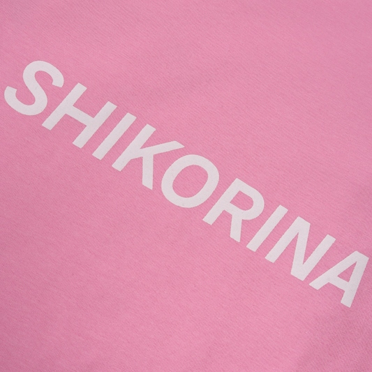 SHIKORINA BABY TEE IN PINK II