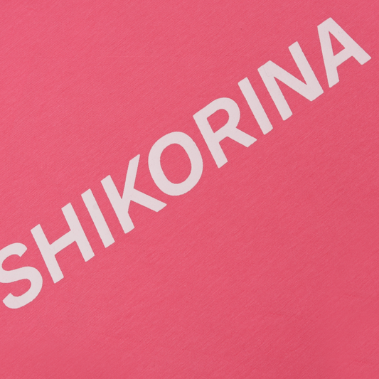 SHIKORINA BABY TEE IN PINK I