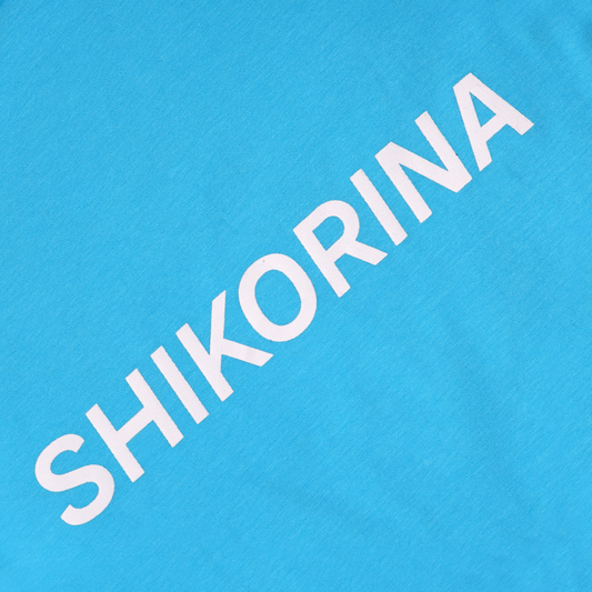 SHIKORINA BABY TEE IN BLUE I