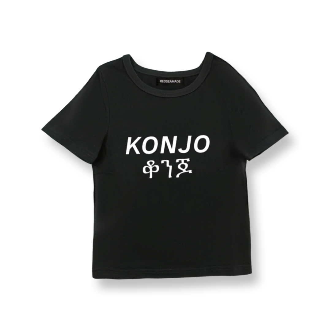 KONJO WOMENS BABY TEE
