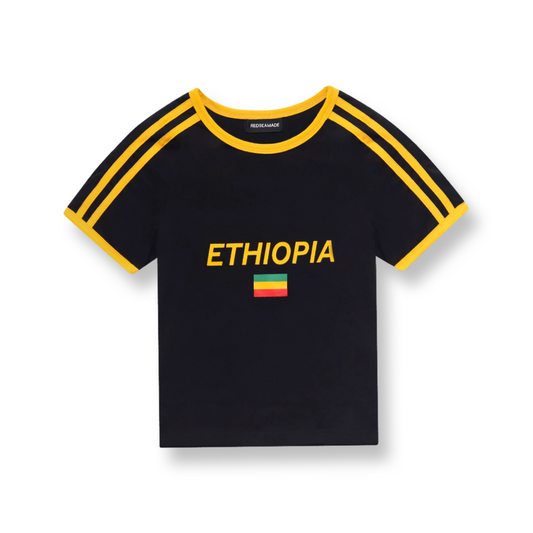 ETHIOPIA WOMENS BABY TEE